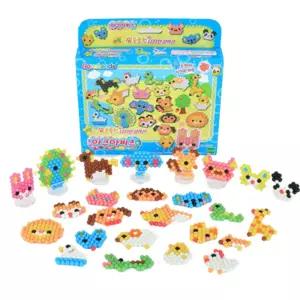 5살 소근육 발달 동물도안 1200알 아쿠아비즈 리필 초등남아 만들기놀이