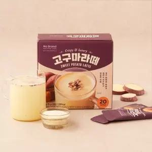 [노브랜드] 고구마라떼 20입