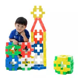 한립토이스 빅 사각블럭 와플블럭 유아 어린이