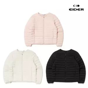 [아이더](본점)DWW23589 가을겨울 여성 라운드 U넥 경량 슬림 다운 자켓 이너패딩