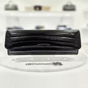 [루이까또즈] 루이까또즈 여성 3단 장지갑 SS3QT01BL