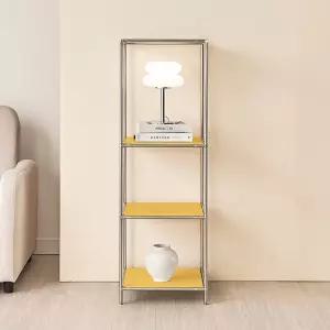 (완제품)프리즈 400 3단 선반형 모듈수납장 선반장 장식장(FO_024)