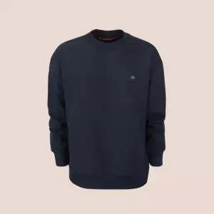 마린 파크 오버핏 맨투맨 남성 다크사파이어 M32MS650 965