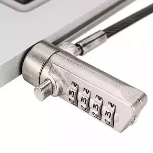 노트북 잠금장치 켄싱턴 락 시건장치 도난방지/비밀번호/보안/자물쇠/잠금/번호키/숫자키/락장치/노트북락
