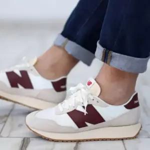 뉴발란스 237 문빔 클래식 버건디 NBMS237SB 항공직배