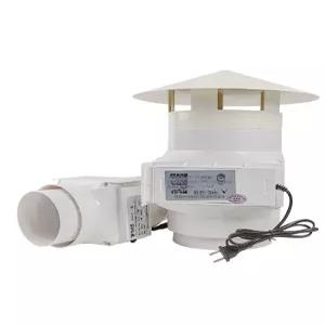 정화조 환풍기 태양광 옥상 가스배출기 통풍 덕트 휀 배출