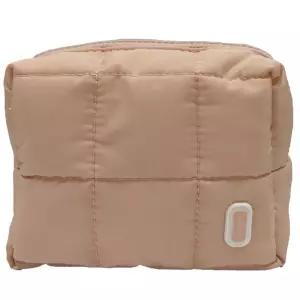 크리니크 살짝 핑크 퀼팅 파우치