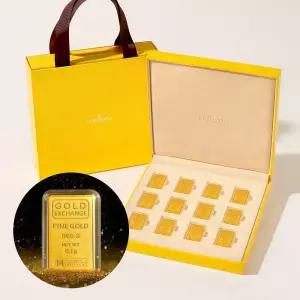 [새해선물] 24k 순금 골든클래식 골드바 선물세트