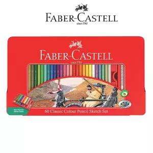 파버카스텔 유성색연필 60색 틴케이스 미술색연필