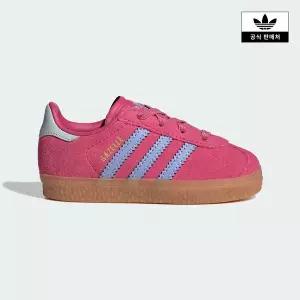 [아디다스키즈](센텀시티점)[adidas kids] (130~160) GAZELLE CF EL I (JR5938)