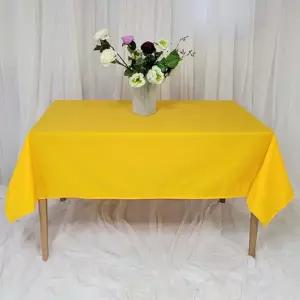 생활 방수 식탁보 캠핑용 방수 테이블보 4인용 직사각 주방