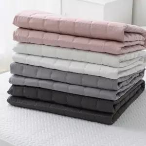 고정 밴딩 패드 사계절 모서리 논슬립 누빔 패드 침대 매트리스 간절기 워싱 커버 학생 침실 더블 이불