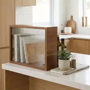 아일랜드 주방파티션 400 모루 강화유리 인테리어 공간분리 식탁 가림막 테이블 칸막이