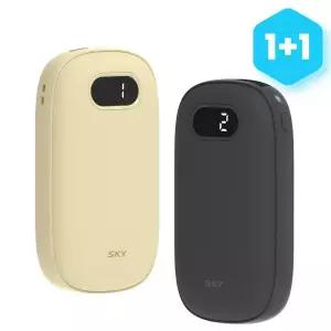 1개+1개 스카이 손난로 보조배터리 4000mAh