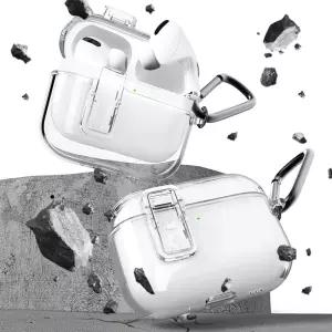에어팟프로3 케이스 분실방지 에어팟 프로 3세대 TPU 투명 잠금기능 케이스