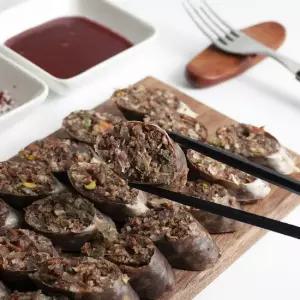 푸짐하고 고소한 남도전통 토종순대 1kg