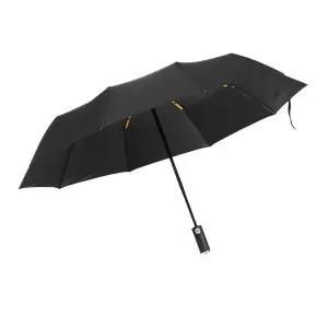 자동 양산 우산 손전등 초경량블랙 WFHXT24