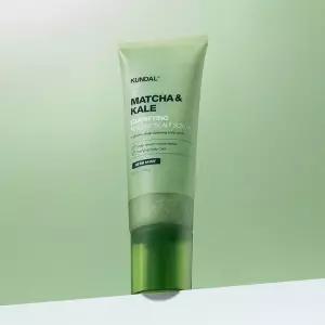 쿤달 말차 앤 케일 클래리파잉 씨솔트 두피 스케일링 샴푸 허브민트 200g