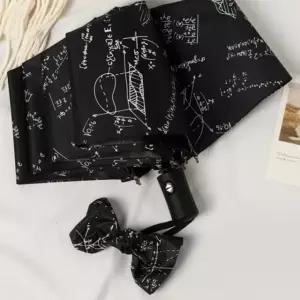 우산나라 수학 양산 함수 자동 우산 디자인 수동 양 휴대용 (WFK75ZC)