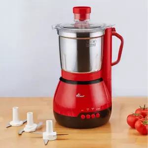 (3.2L) 한일 스텐레스304 믹서기/주방/분쇄기/믹서/양념/멀티/다지기/대용량/요리용/조리용/다용도/믹스기