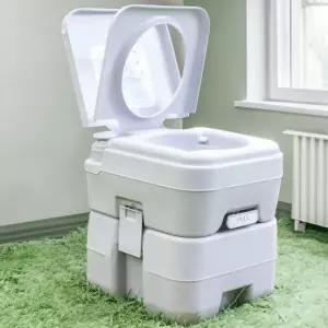 간이 차박 캠핑용 이동형 야외용 좌변기 휴대용 화장실 이동식