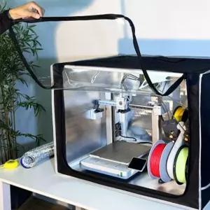 뱀부랩 A1 단열 커버 mini 3D 프린터 챔버 차단