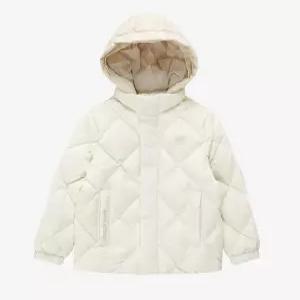 뉴발란스 키즈 배색 후드 중경량 다운 점퍼 BB NK9QE4103U 39