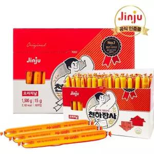 천하장사 소세지 오리지날 1500g (15g x100개)