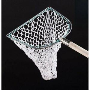 이중 프레임 낚시 장비 족대 회센타 50 80cm 이중프레임 라운드 핸들 뜰채 횟집 투 사각