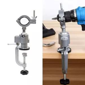 전동드릴 고정스탠드 바이스 360회전 (WFKB0U4)