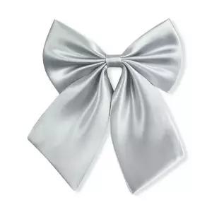 고품질 리본넥타이 유니폼 리본 넥타이(그레이) 체크넥타이 세라복 (WFK9ZT2)