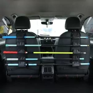 차량용 낚시대 걸이 로드거치대 루어 낚싯대 보관함