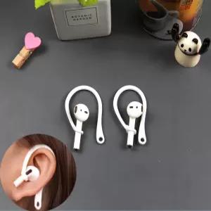 1P 에어팟 분실 귀걸이 방지 무선이어폰 백색 운동