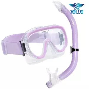 XBLUE 레저용 마스크 스노클세트 N155225 운동