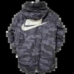 나이키 빅시우스 정품 카모 남자 겨울 남성 후드집업패딩점퍼코트M