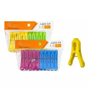 강력스프링빨래집게(고급22호) 빨래집게 이불집게 집게 다용도집게