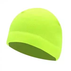 ( )겨울 아웃도어 플리스 방한 모자 형광색