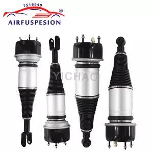 에어서스펜션 쇼바 Jaguar XJ XJ6 XJ8 Super V8 C2C28533 C2C41341 C2C41339 용 4PCS 전면  후면 에어 서스