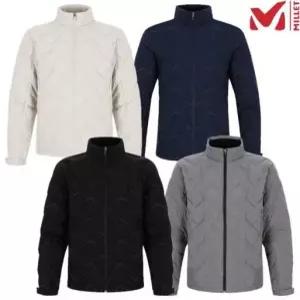 [밀레]밀레 아웃도어 남성 경량 패딩 자켓 아를 튜브 구스다운 블랙