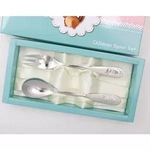 2개입수저세트 복돼지수저 금속수저 2개입 복돼지금속수저 로얄 (WFKDHYG)