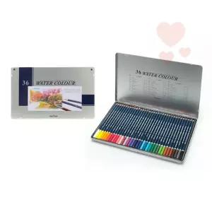 36색 수채화 다색색연필 전문가용색연필