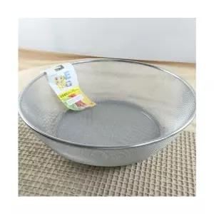 대흥 스텐 볼 바구니 7호 40채망 원형채반 원형채 채망 업소