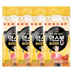 [CJ제일제당] 맥스봉 치즈(162g 4개)