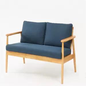 고무나무 원목 2인 로비쇼파 대기실쇼파