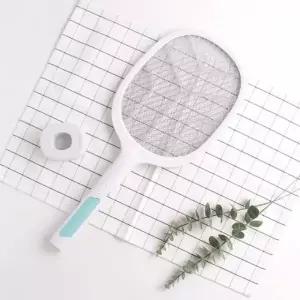 ( )캠핑모기채 벌레전기채 USB전기모기채 3중안전전기파