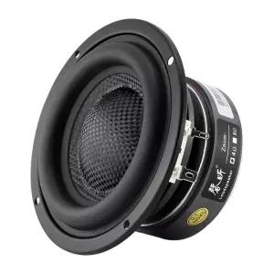 4인치 스피커 유닛 DIY 서브 우퍼 작업실 오디오 고출력 라운드 4유로