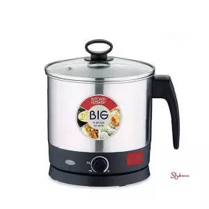 키친플라워 쿠커 포트 전기 2L 멀티 라면opq152