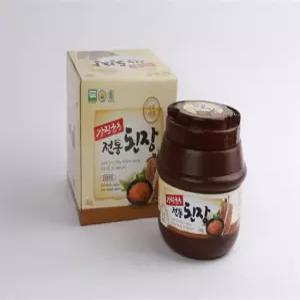 강진군동 전통된장 2kg