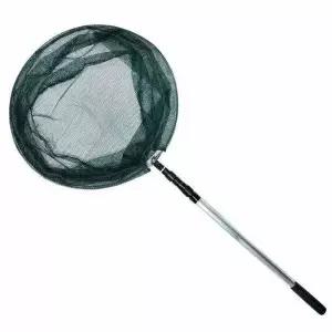 접이식 원형 낚시뜰채 바다 민물 망원터치 뜰채대