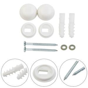 변기 비데 앵커 볼트 호환 세트  안정적인 설치를  수리 고정 나사가 포함된 팬 바닥 키트